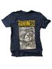 Baroness Band Gold & Grey Tshirt Sizes S, M, L, XL Unisex T-Shirt