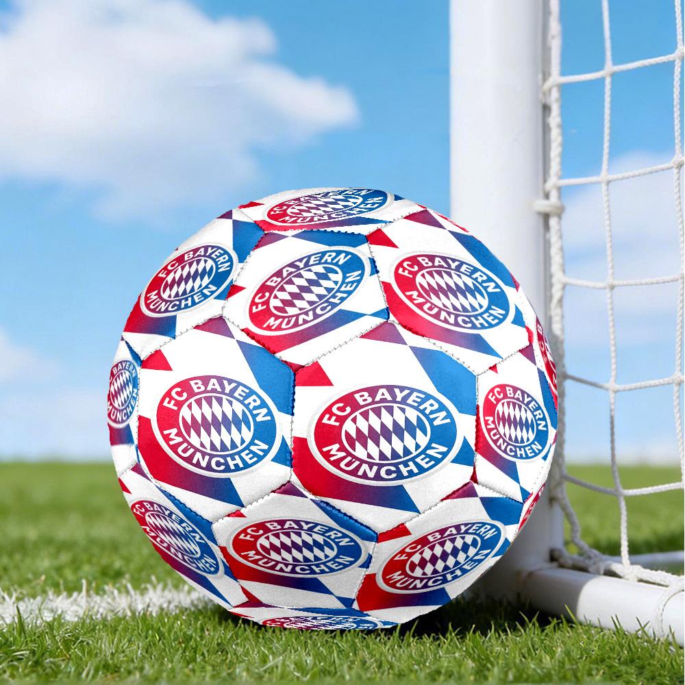 Munich FC Artwork Printed Size 5 Soccer Balls, High-Quality, Anti-Slip, Protective Football, A Unique Gift , Birthdays, Christmas Gifts