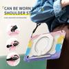 Heavy Duty Ring Case For Samsung Galaxy Tab A9 Plus A8 10.5 SM-X200 X205 S9 FE S8 S7 11 A7 10.4 SM-T500 A7 Lite 8.7 T220 Cover