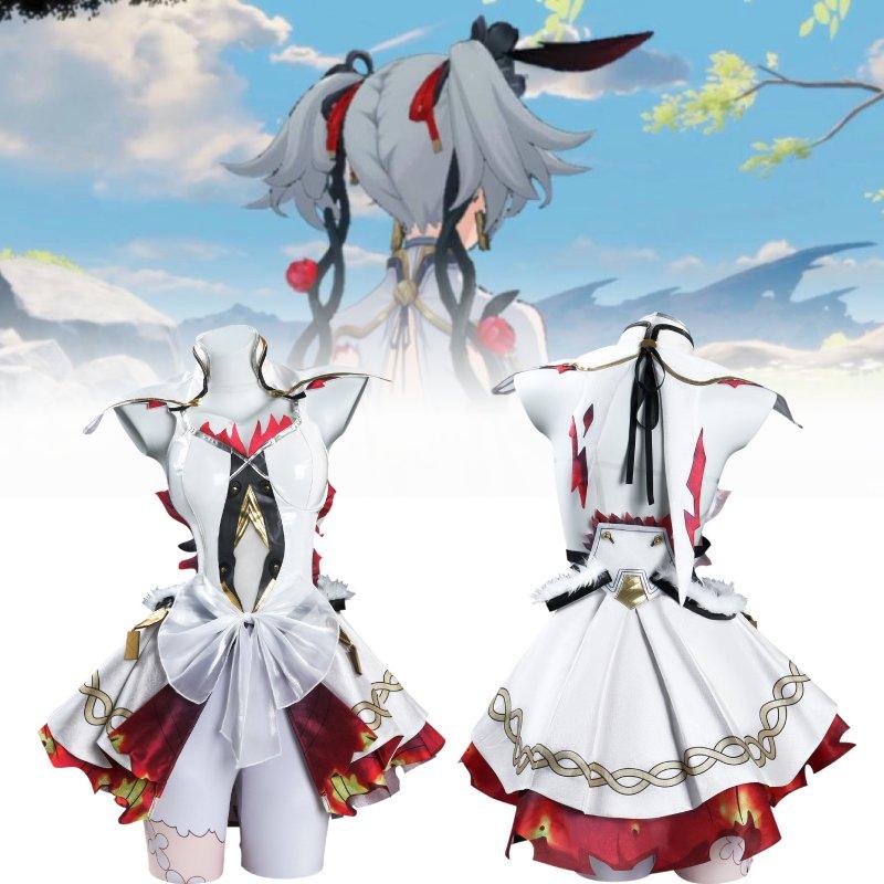 Character Waves Wuthering Camellya Woman Cosplay Costume Performance Clothes