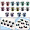 Glitter Plush Toys Making DIY Handmade Super 3D Craft Eyes Fake Eyes Toy Eyes