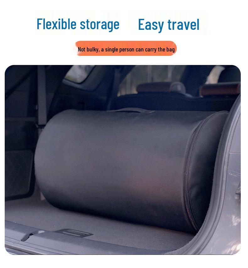 BYD Song Plus Universal Portable Car Mattress - Rear Seat Travel Sleeping Pad SUV Sedan