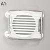 1Pcs Household Stainless Steel Egg Slicer And Divider Single-Use Century Egg Slicer Multifunctional Egg Cutting Tool