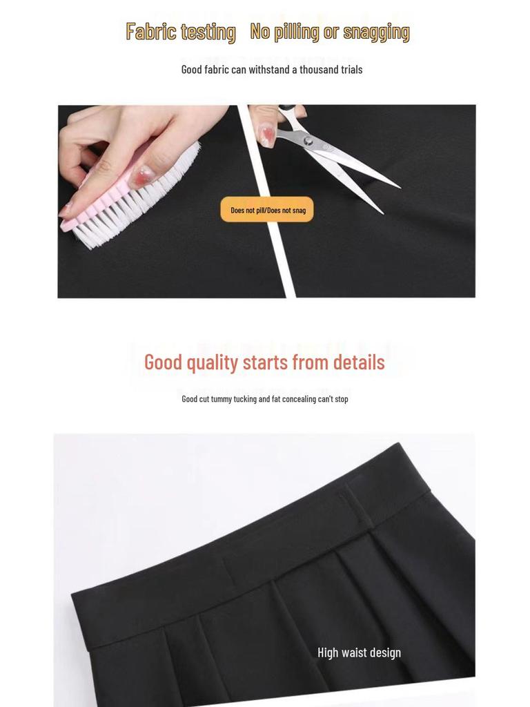 2025 Damen High-Waist Klettverschluss Weitbein-Hose: Frühlings-/Herbst-Casual-Drapierung Bodenlange Hose