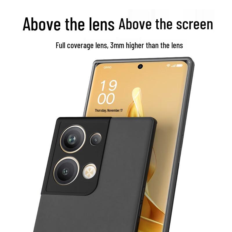 OPPO Reno9 Series Skin-Feel Matte Phone Case