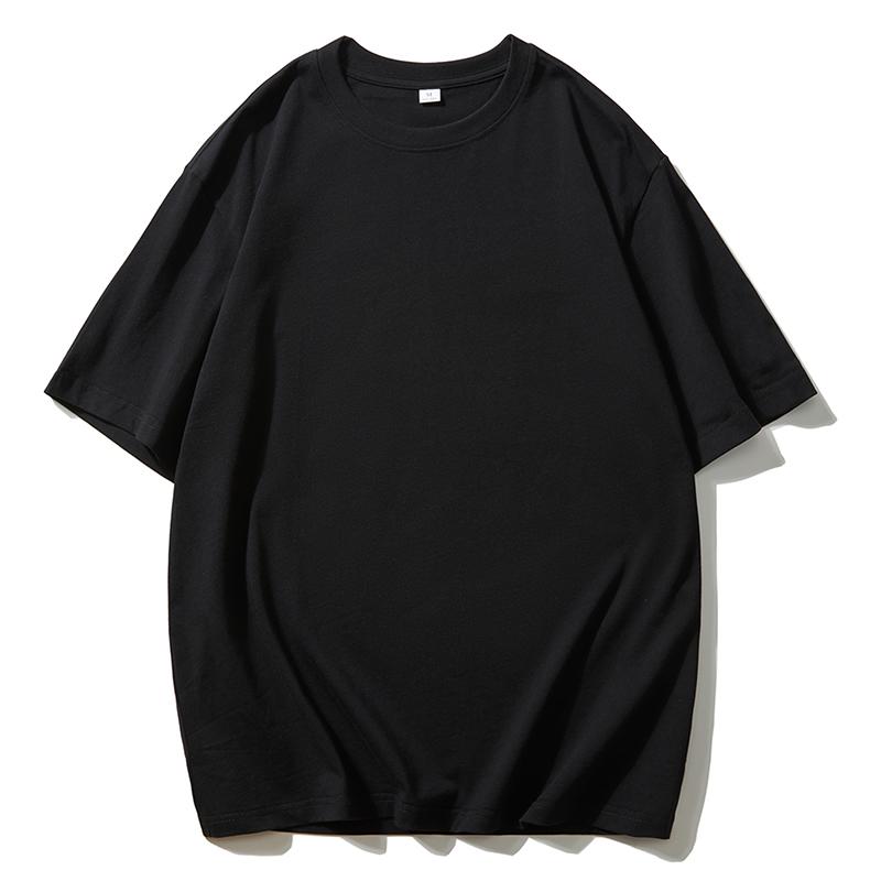 Hirsionsan Basic T Shirt Women 100% Cotton Short Sleeve Men's Tshirts Female Soft Jumper Female Summer Cusual 1+1 O NeckTees
