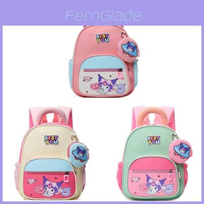 Childrens Cartoon Backpack With Lightweight Nylon Material For School And Kindergarten Use