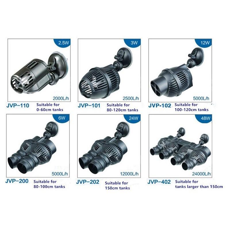 JVP-402A JVP-202A JVP-201A JVP-101A Water Pump Fish Tank Wavemaker Powerhead Fish Tank Wave Pump Aquarium Wave Maker