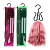 5er Set Haarverlängerungshalter Tasche Wasserdicht Staubdicht Haarverlängerungshalter Transparent PVC Versiegelt