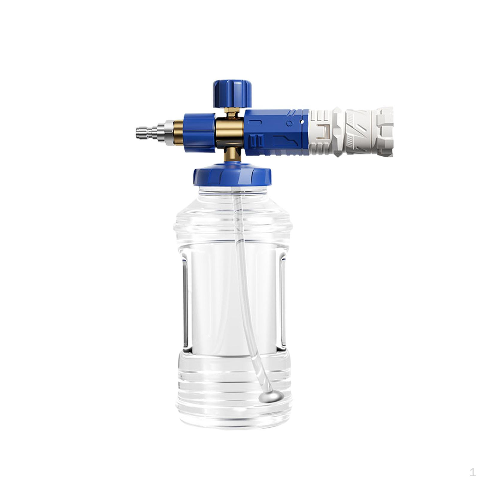 

Пенный распылитель для ухода за газоном и уборки дома Blue White