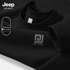 JEEP SPIRIT Men's Loose Fit Pullover Sweatshirt