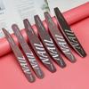 Pro Manicure Nail Files Dual Sided Nail Care Tools Buffing Sanding Halfmoon Shapes Nails Washable 100/150/180/240 Grit