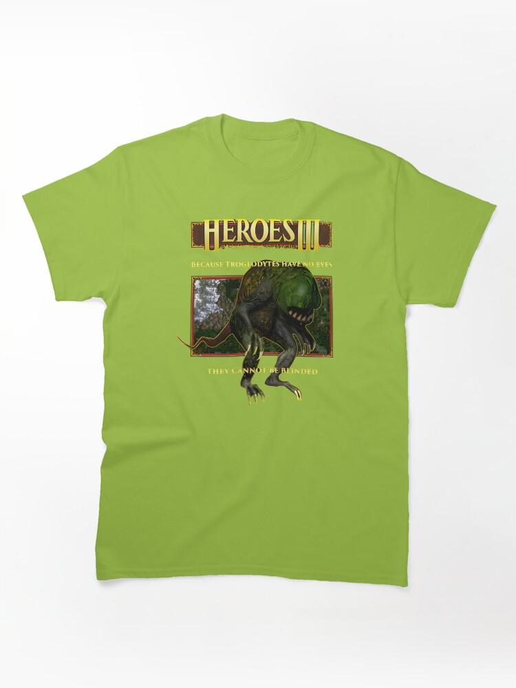 Age of Wonders Heroes Of Might And Magic Classic T-Shirt
