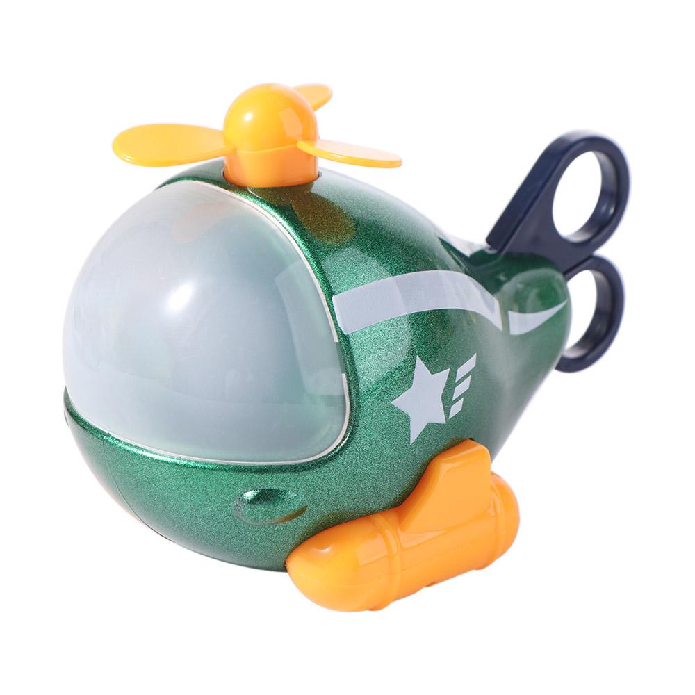 Detachable Aircraft Stationery Starting School Ruler Sharpener 6 In 1 Desk Stationery Educational Cartoon Stationery Helicopter