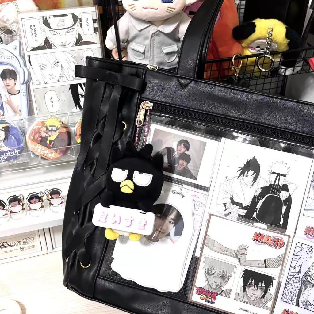 2024 Original Tiny Handbag Food System - Snack Girl Ribbon Tote for Daily Use