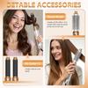 Electric 5-in-1 Ionic Blow Dryer Brush Set with 110,000 RPM High-Speed Hair Styling Tools