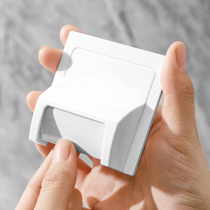 

Наклейки на стену для сливной двери туалета, изоляция от комаров, остатки сливной двери в ванной, защита от тараканов белый