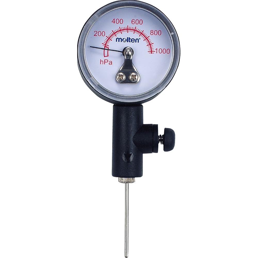 Molten PGA10 Ball Pressure Gauge Accurate Measurement Lightweight Design Sports Equipment