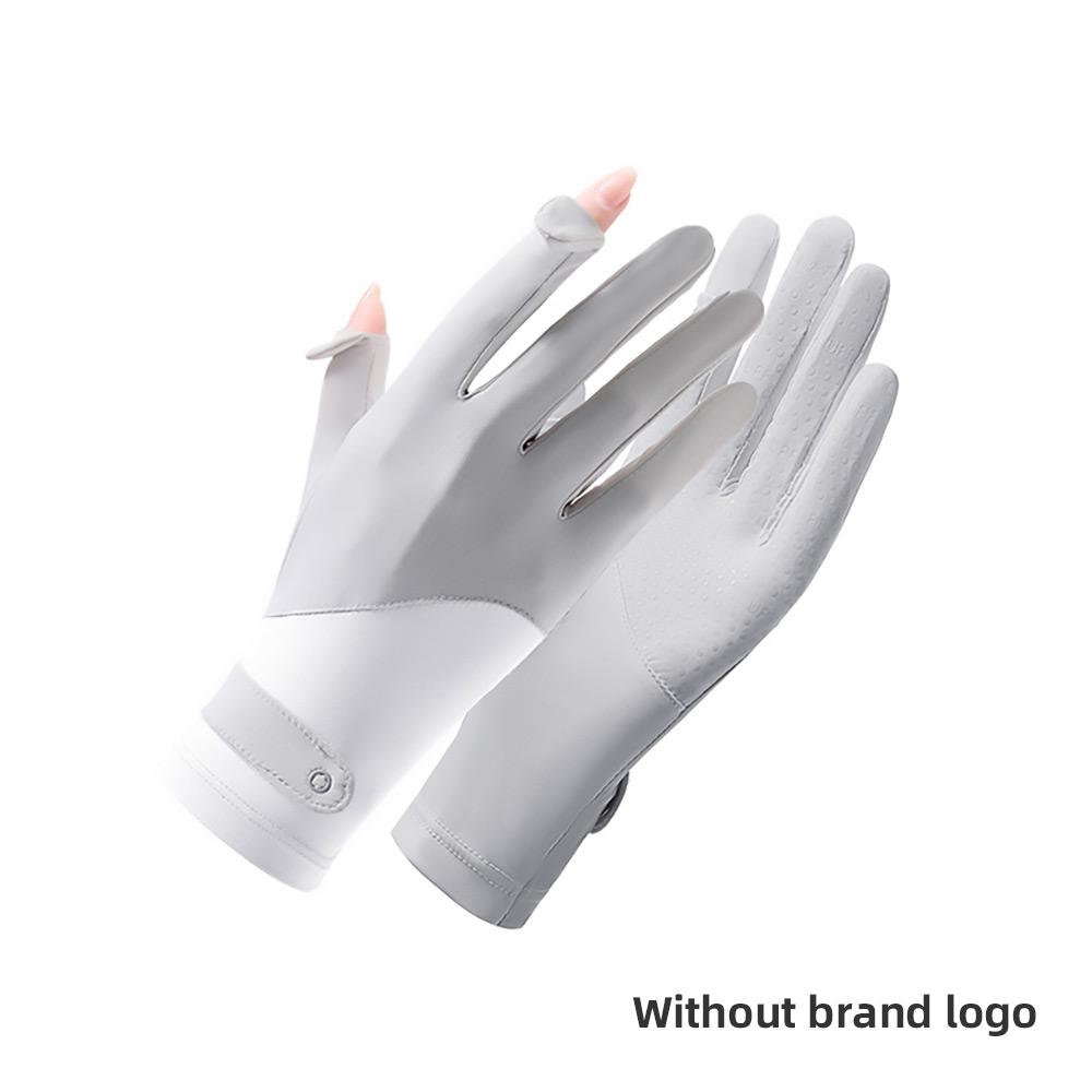 

2020 Летние легкие дышащие солнцезащитные перчатки для вождения, новая технологичная керамическая ткань UPF 2000+, защита от УФ-излучения, для езды на велосипеде на открытом воздухе One Size