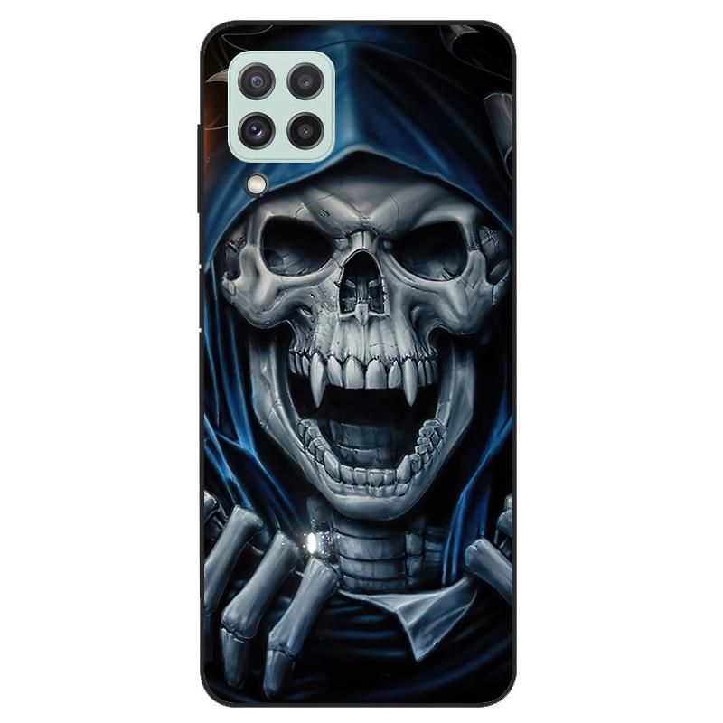 Für Samsung Galaxy M22 M32 4G Hülle Telefonrückseite Für Samsung M22 Weiche Hülle Für Samsung M32 4G M 22 32 Silikonstoßstange 6,4 Zoll