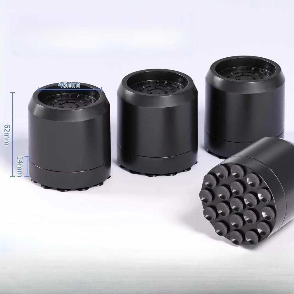 Anti Vibration Washing Machine Feet Pads with Suction Cup Anti Slip Washer Support Pads Heighten Shock-absorbing