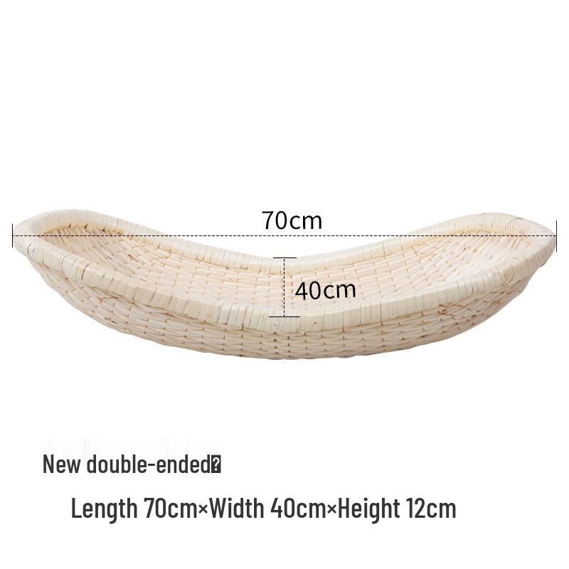 

Handwoven Rattan Storage Basket