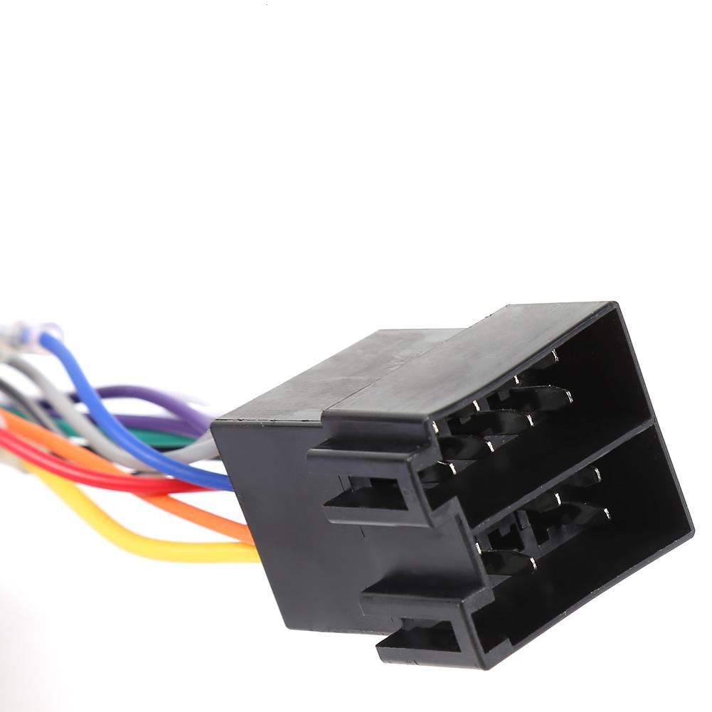 Stereo Wiring Harness Connector Car Stereo Radio ISO Wiring Harness Connector 16 Pin PI100 for Pioneer 2003-on China Mainland