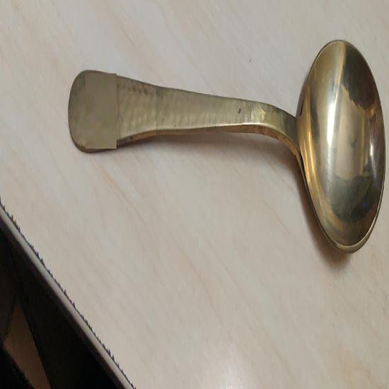 

@ Pure Brass Serving Ladle Spoon For Dining Table m856 Zr-1841-60%Off