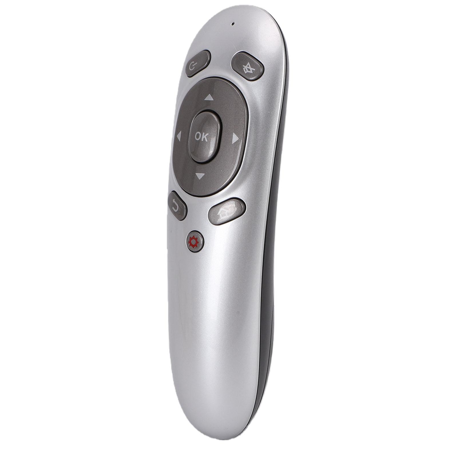 Wireless Presentation Clicker Multifunctional 2.4G USB Ergonomic Design Remote Control Presenter