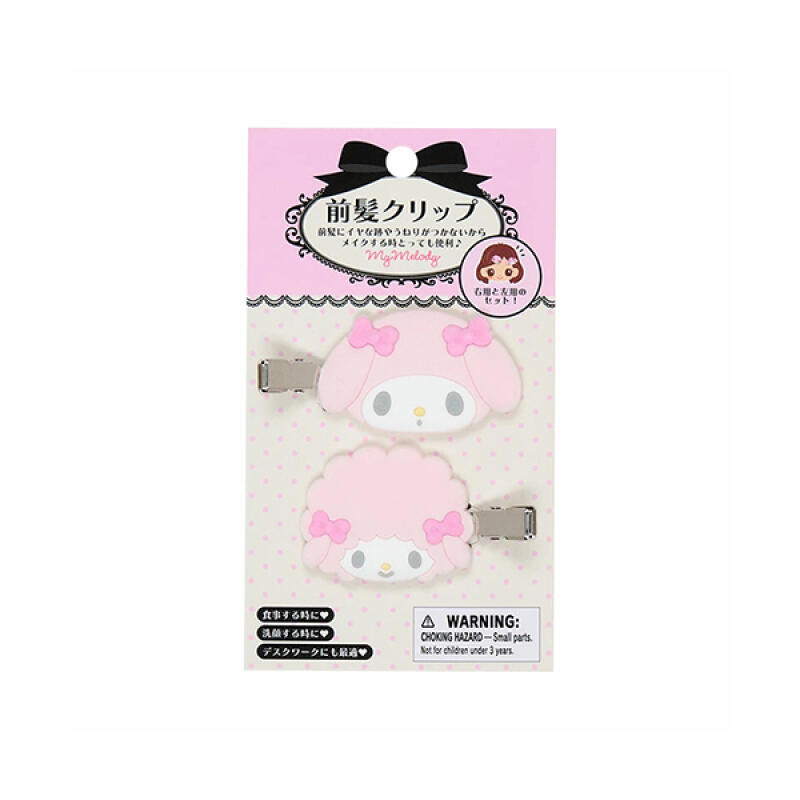 

Заколка-значок My Melody с челкой (H151269)