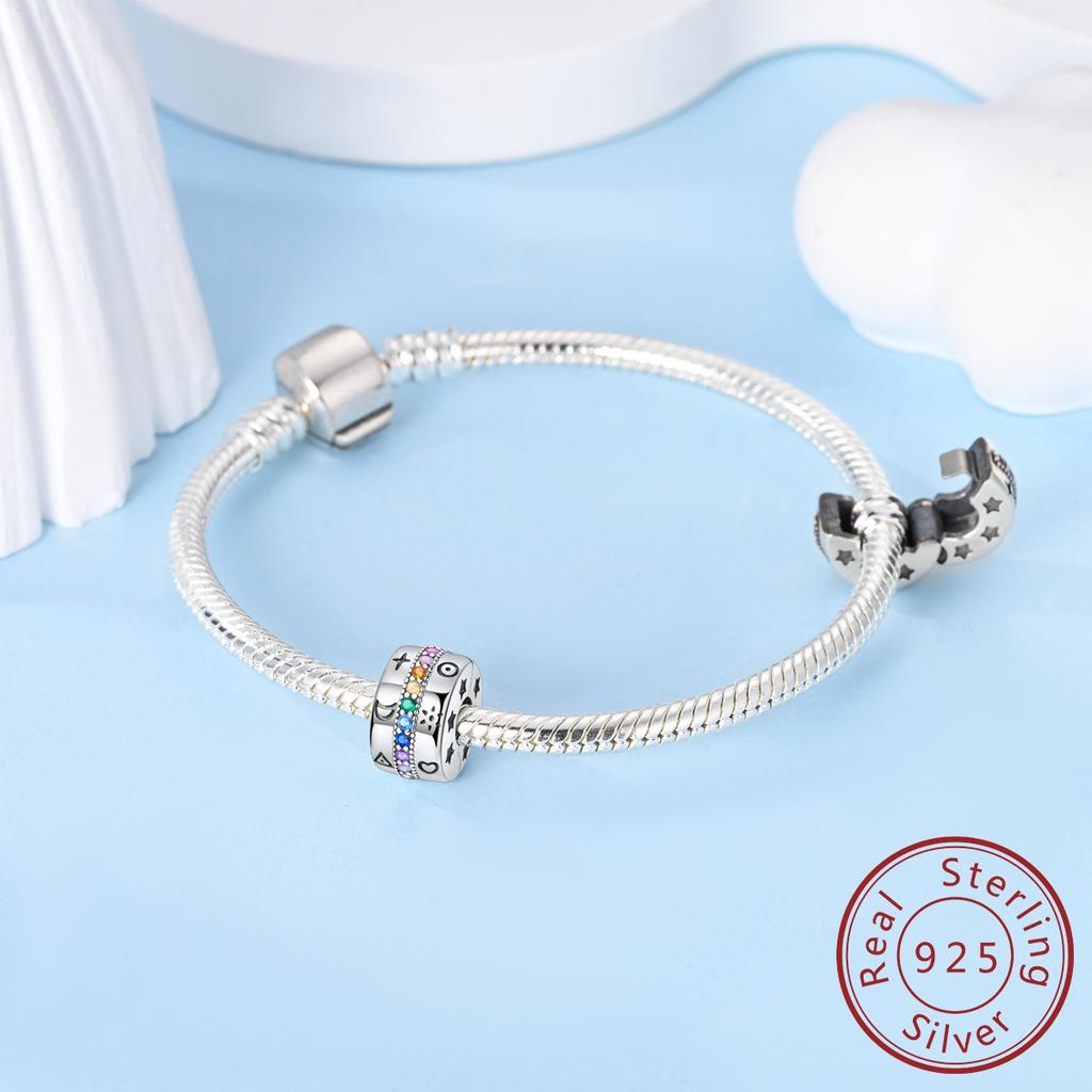 Copper Charms Beads Tree Heart Firefly Fit Pan Original Bracelet Pendants Diy Fine Jewelry