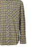 Burberry Shirts Men's Green Pointed Collar Moderate Shirt 80175631