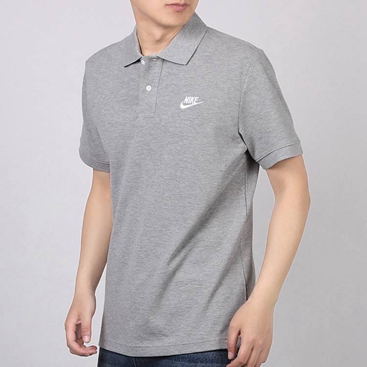 Nike Sportswear Polo Shirt Men's Gray CJ4457-063