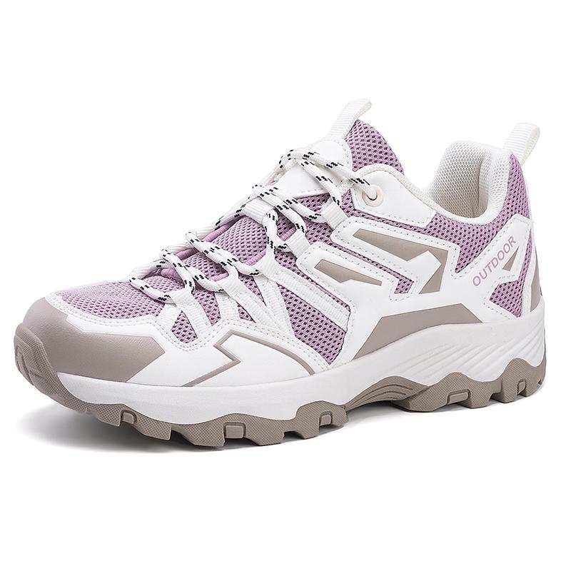 Couples Outdoor Sneakers Trekking Camping Sports Shoes Breathable Mesh Climbing Shoes Fashion Anti-slip Hiking Shoes