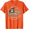 Grandpaw The Myth The Snack Dealer Fathers Day Dog Grandpa T-Shirt