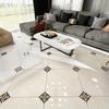 36PCS Bohemian Pattern Tile Diagonal Line Sticker, Self-adhesive Waterproof Living Room Dining Room Kitchen And Bathroom Floor Sticker