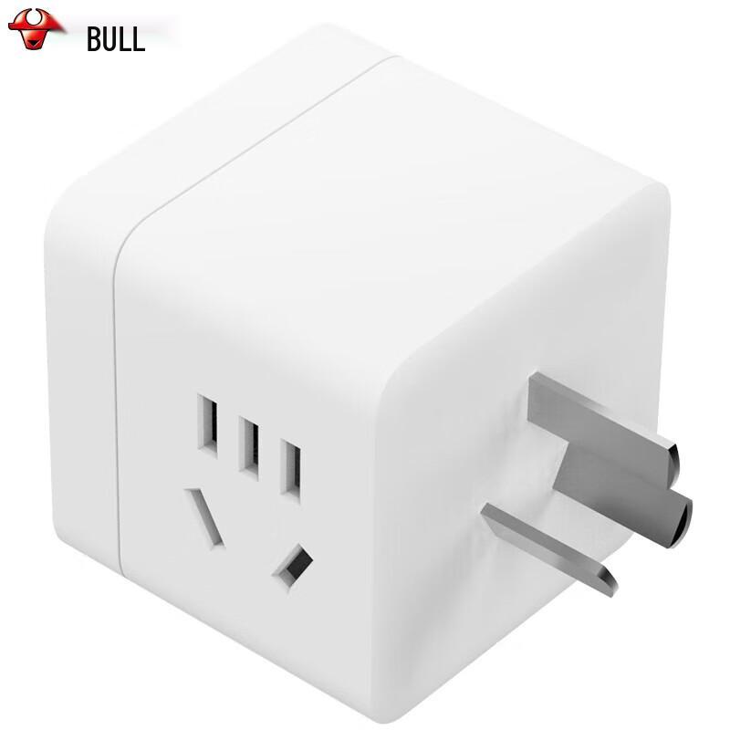 BULL Wireless Magic Cube USB Power Strip CN Plug (adapter Included)