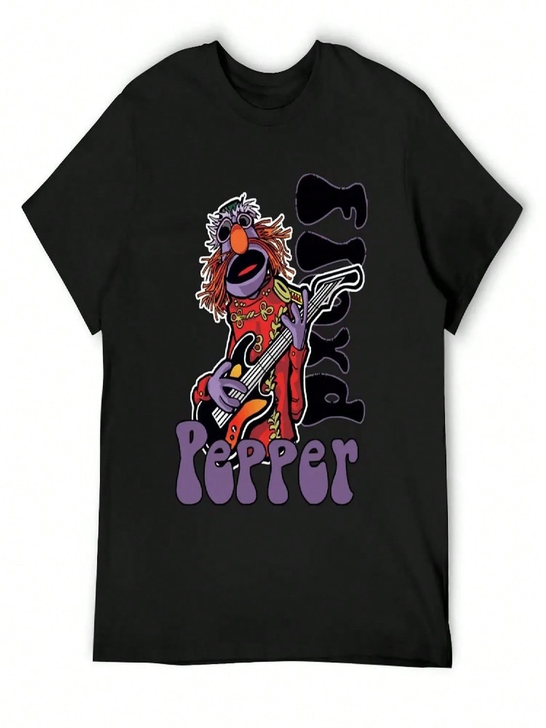 Pepper T-Shirt Oversized Anime Stuff Anime Shirt Funny T Shirts For unisex S
