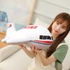 Simulation aviation aircraft throw pillow plush toy China Hainan Airlines aircraft doll sleeping doll