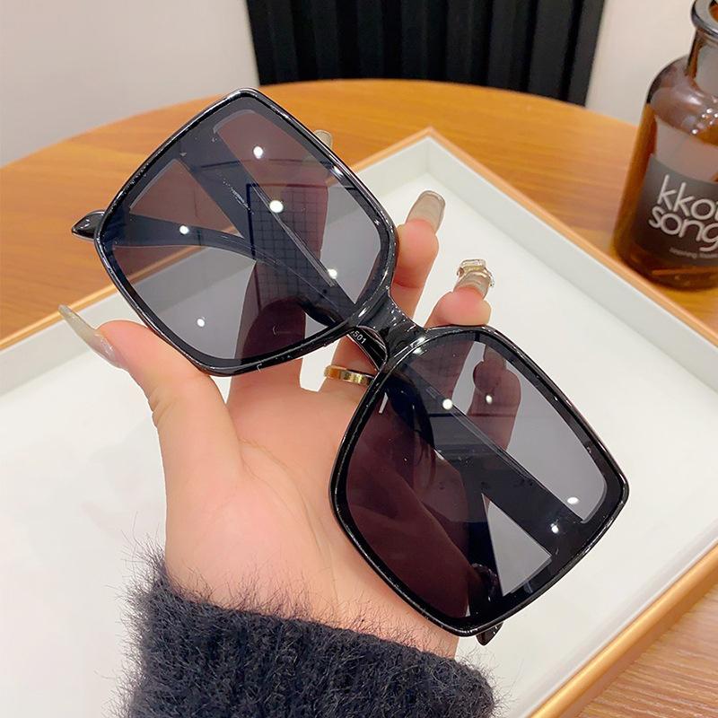 

JYL TS Sunglasses Unisex UV Protection Big Frame Driving Style CY5501 A-6289 ганза желтый