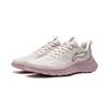 Li-Ning Fashionable Breathable Soft Rebound Running Shoes Women Sneaker White-Sand-Gray Quartz-Pink ARSW118-3