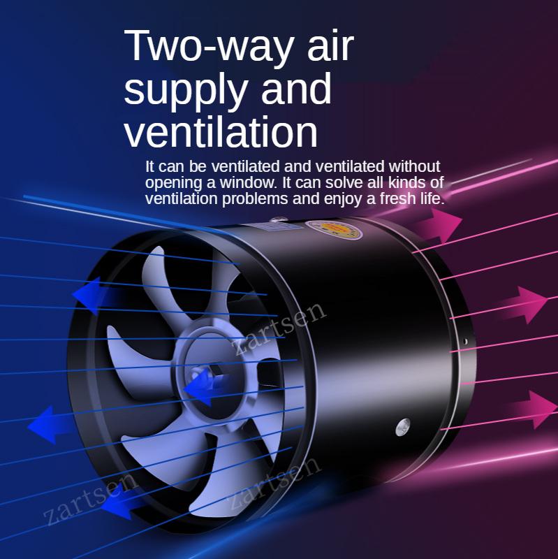 4''6''8'' Potrubí Strop Větrání vzduchu Dmychadlo Posilovač Okno Odsávání Odtahový Ventilátor Toaleta Kuchyň Nástěnný Ventilátor