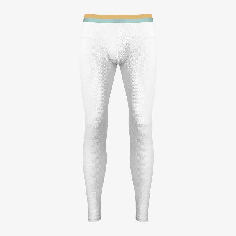Men's Thin Autumn & Winter Warm Trousers - Trendy Cotton Leggings & Underpants