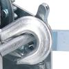 600LBS Manual Winch with 6M Steel Rope Hand Crank Cable Gear Single Speed Trailer Winch