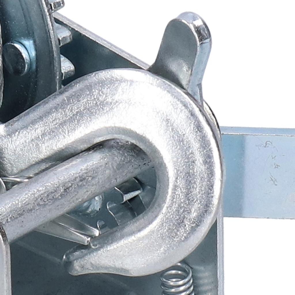 600LBS Manual Winch with 6M Steel Rope Hand Crank Cable Gear Single Speed Trailer Winch