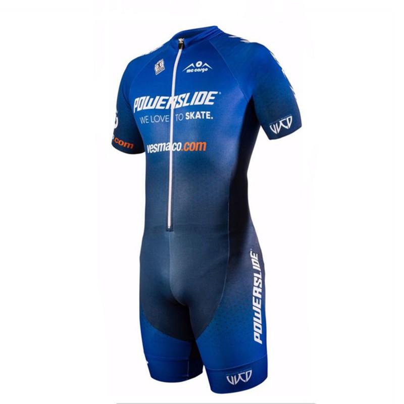 Mens Quick-Dry Breathable Roller Skating Suit
