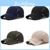 Polyester-Baseballkappe mit Sonnenschutz und atmungsaktivem Stoff für Outdoor-Sport und Freizeit