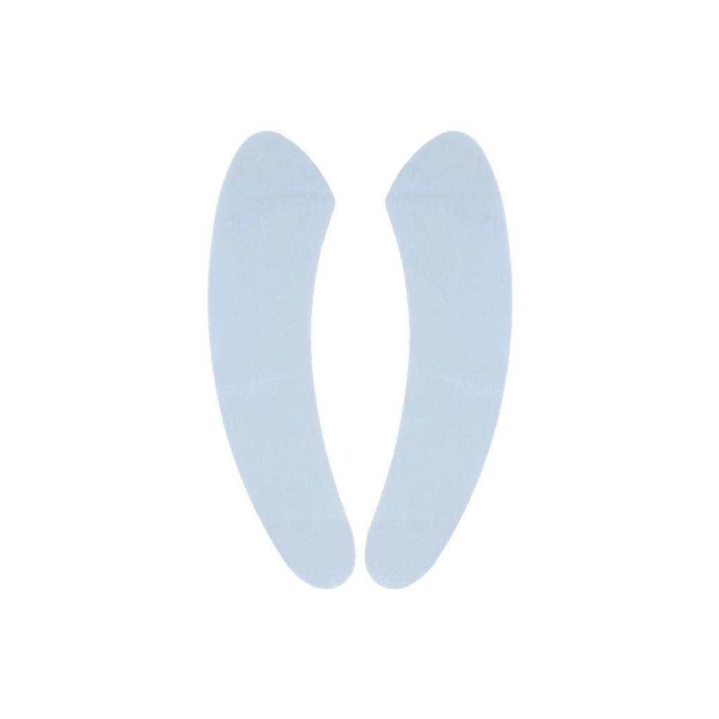 2PCS Washable Toilet Seat Cover Pad Static Adhesive Polyester Toilet Seat Sticker Soft Reusable Bathroom Closestool Warmer Mat