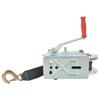 Vidaxl Hand Winch with Strap, 1587 Kg