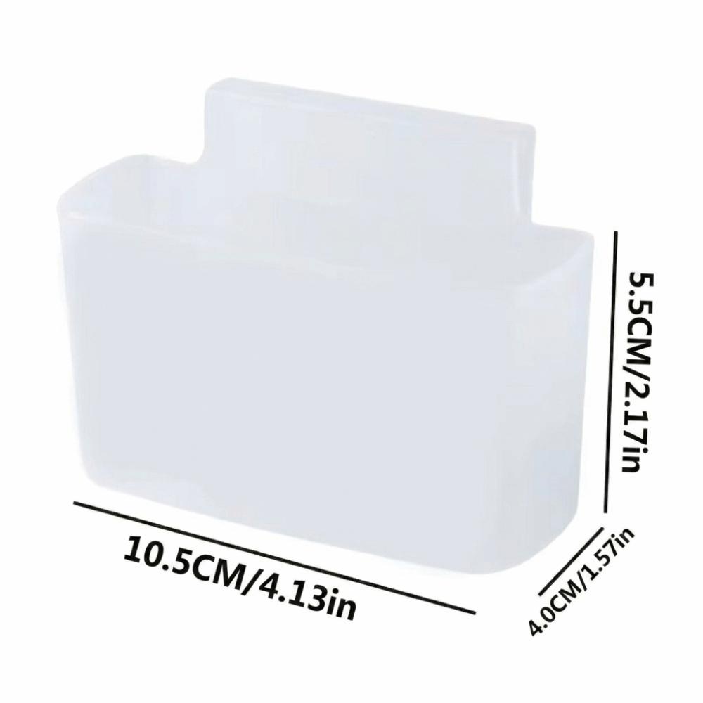 No Drill Refrigerator Side Organizer PP Classification Box New Storage Box Hanging Storage Bin